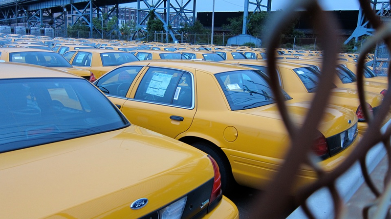 Illustration for article titled New York Taxi Treasure Trove: Photos